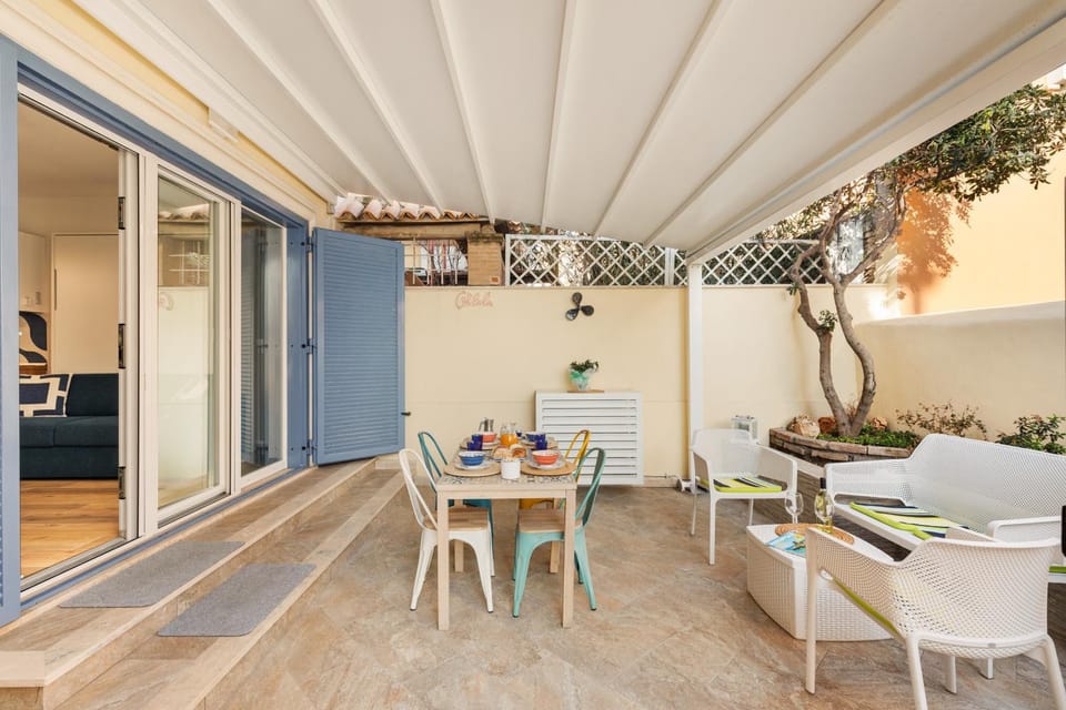 Patio, Garden, Breakfast, Lunch
