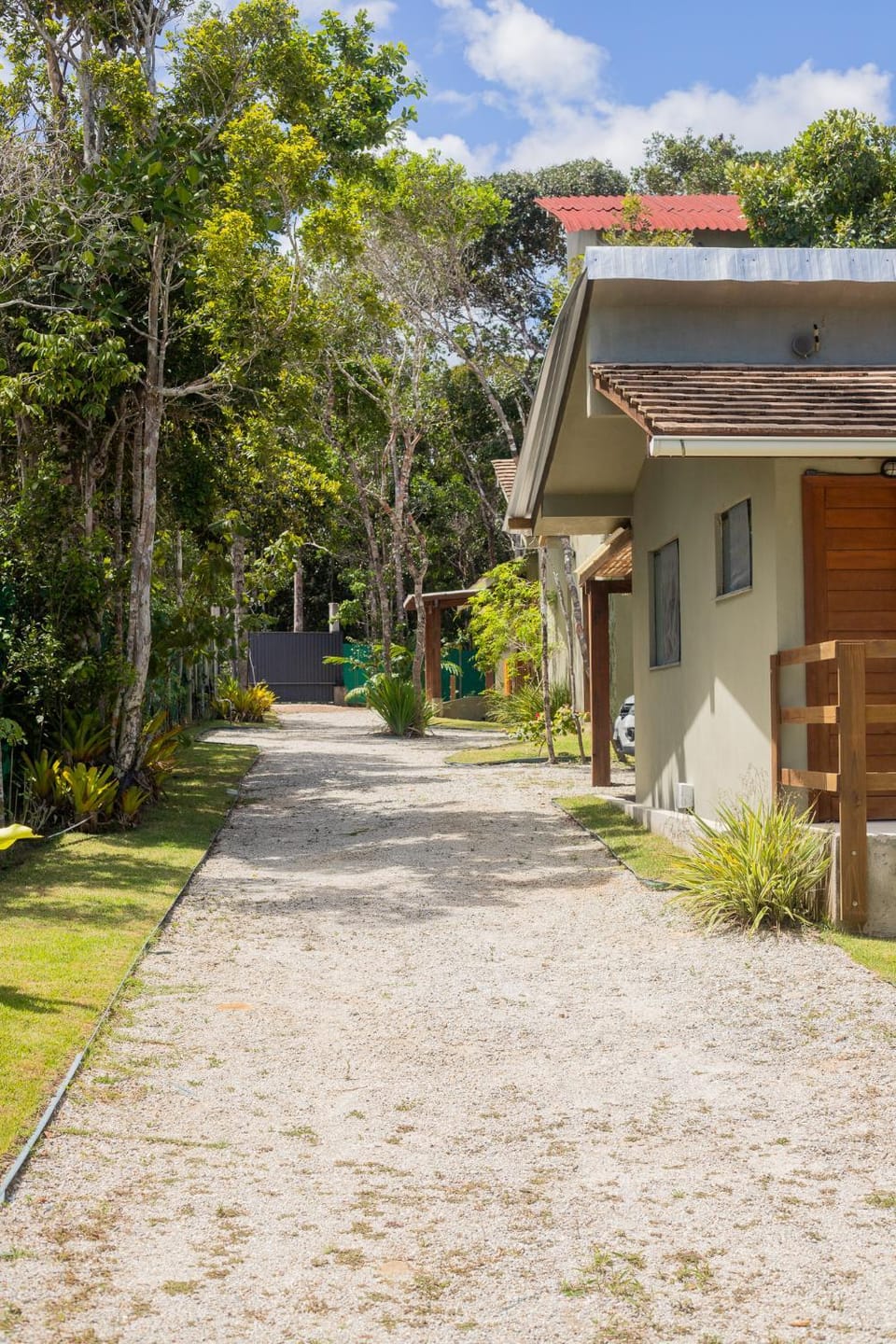 Property building, Garden, Garden view