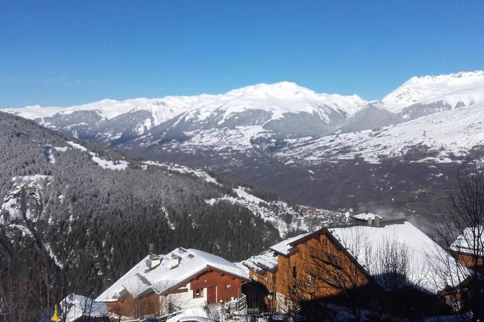 Paradiski proche des pistes plan peisey Apartment in Landry