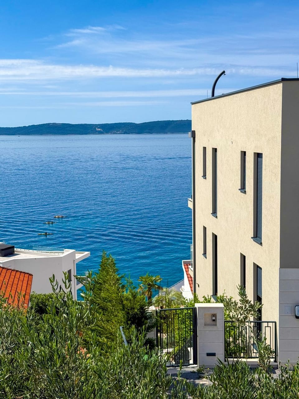 Day, Natural landscape, Sea view