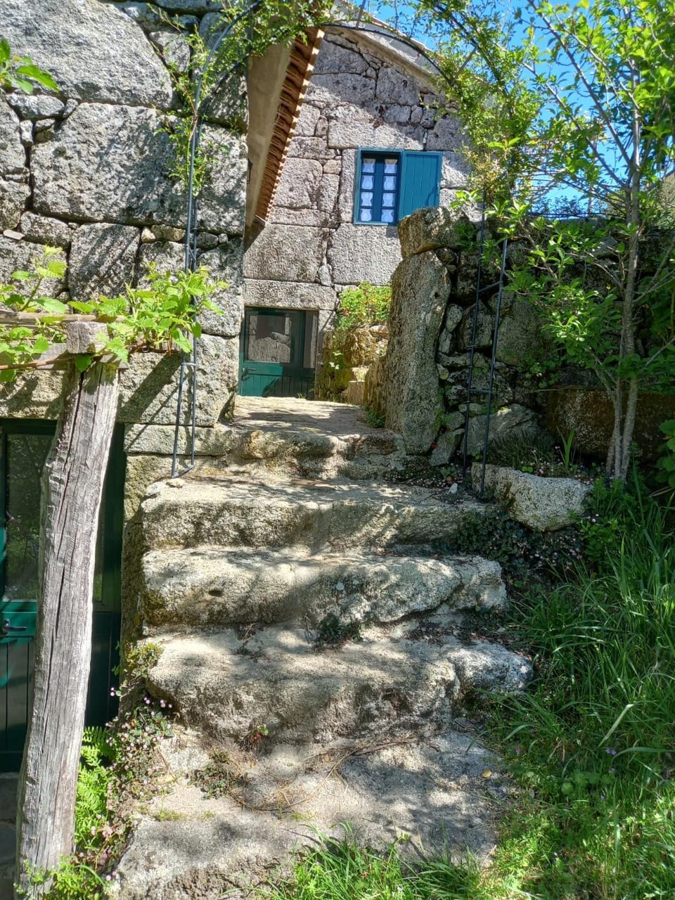 Property building, Garden