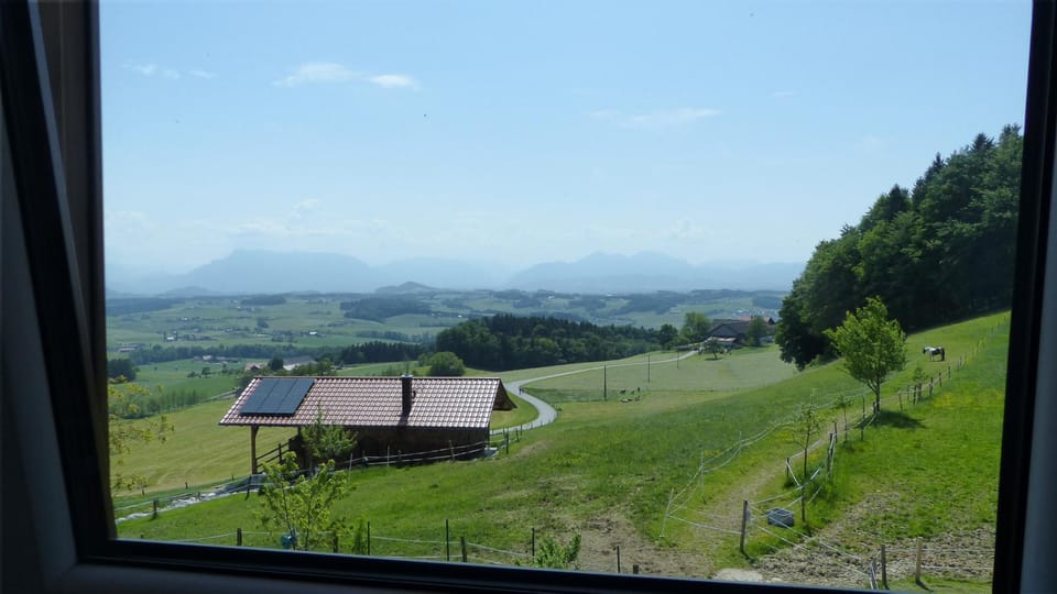 Spring, Day, Natural landscape, Mountain view