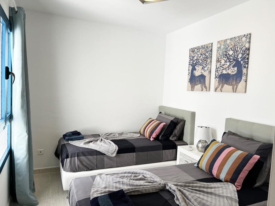 LOS CHARCOS TERRACE VIEW Apartment in Costa Teguise