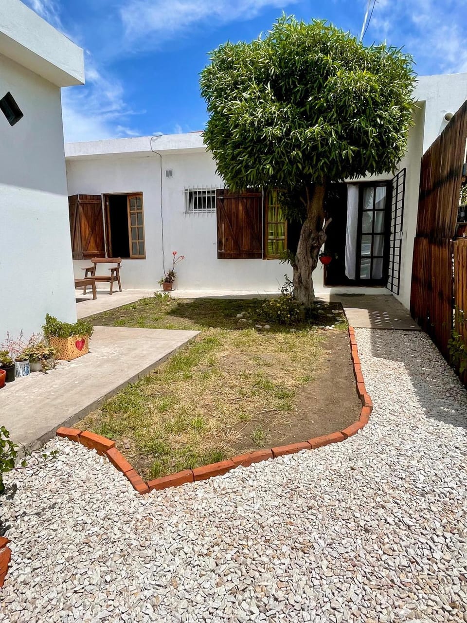 Casa parrilla patio estacionamiento House in Mar del Plata