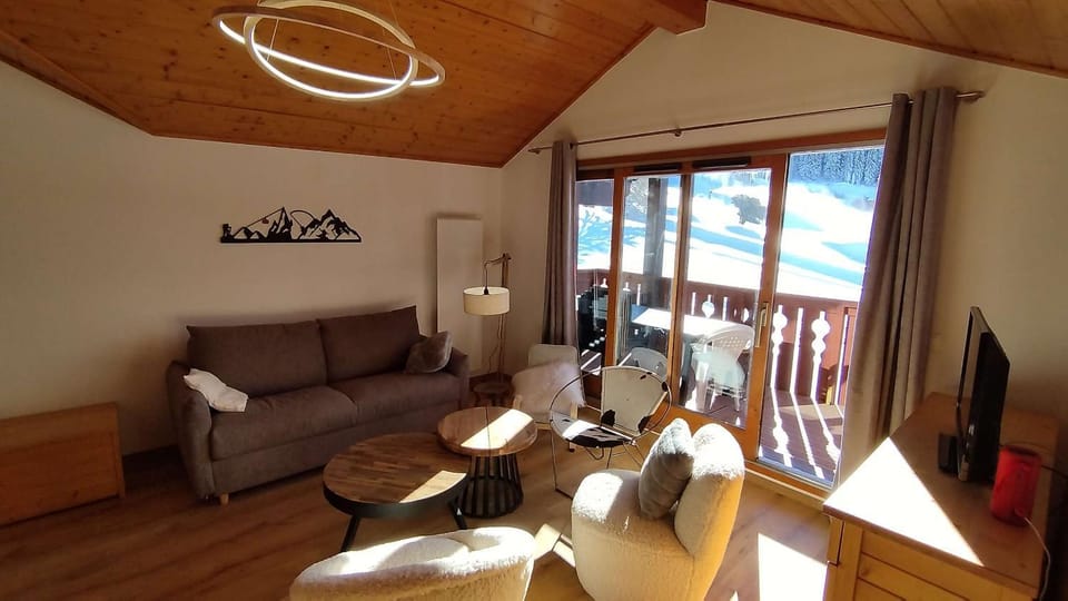 Paradiski pied des pistes vallandry Apartment in Landry