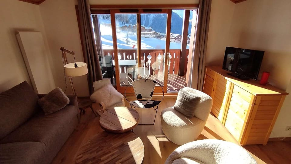 Paradiski pied des pistes vallandry Apartment in Landry