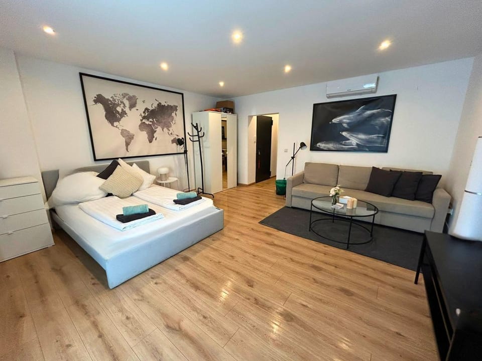 Living room, Photo of the whole room