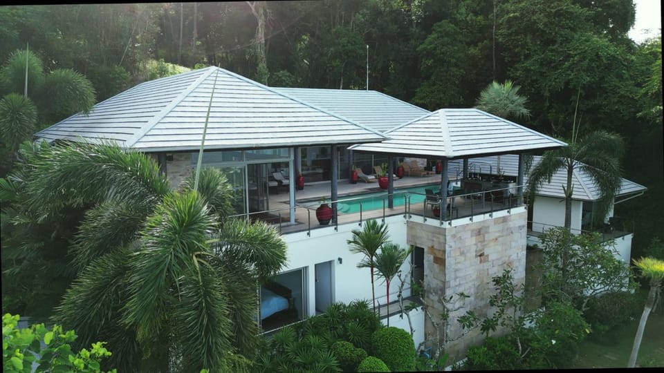 Property building, Pool view, Swimming pool
