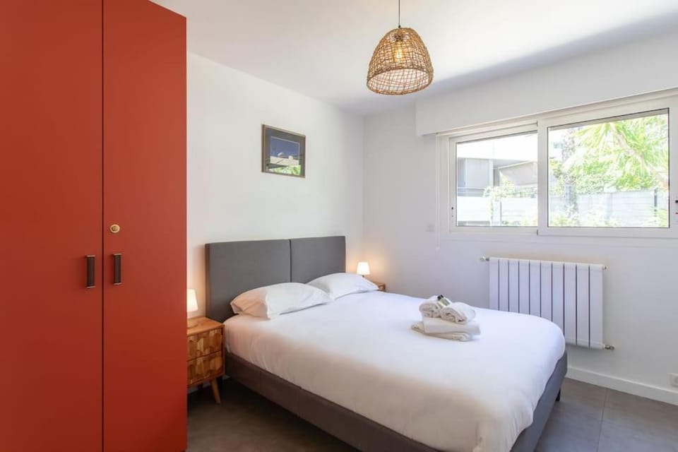 C9 Staywizus - 2 BDR 10 min Palais Festivals & Sea - AC, Parking & Balcony Apartment in Cannes