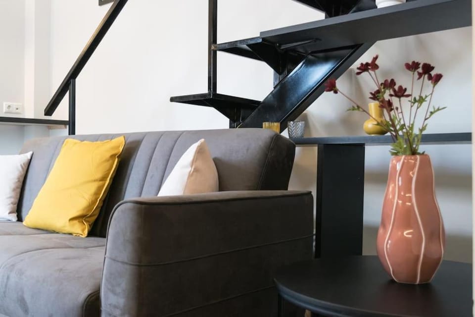 Academy Elegant Penthouse Loft / Stunning Terrace Apartment in Athens