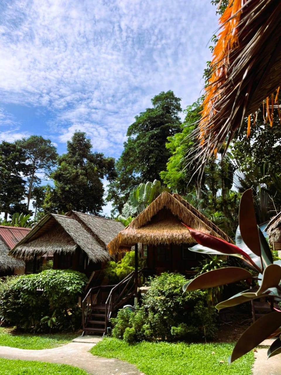 Jungle Garden Bed and Breakfast in Koh Chang Tai