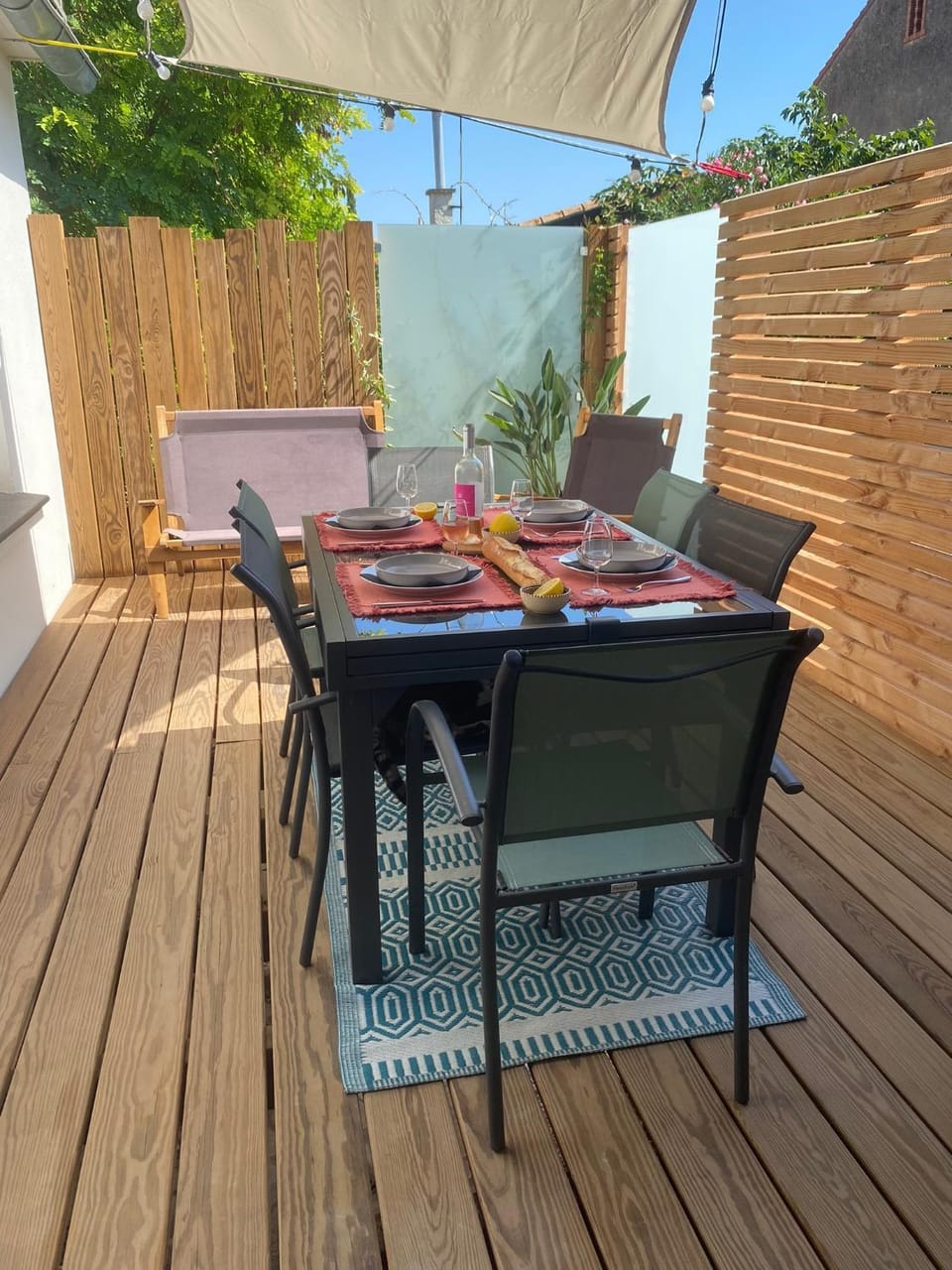 Patio, BBQ facilities, Balcony/Terrace, Dining area