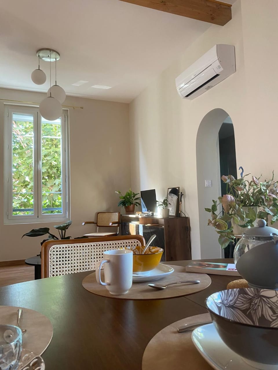 Dining area