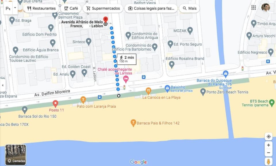 Stúdio Praia Leblon Apartment in Rio de Janeiro