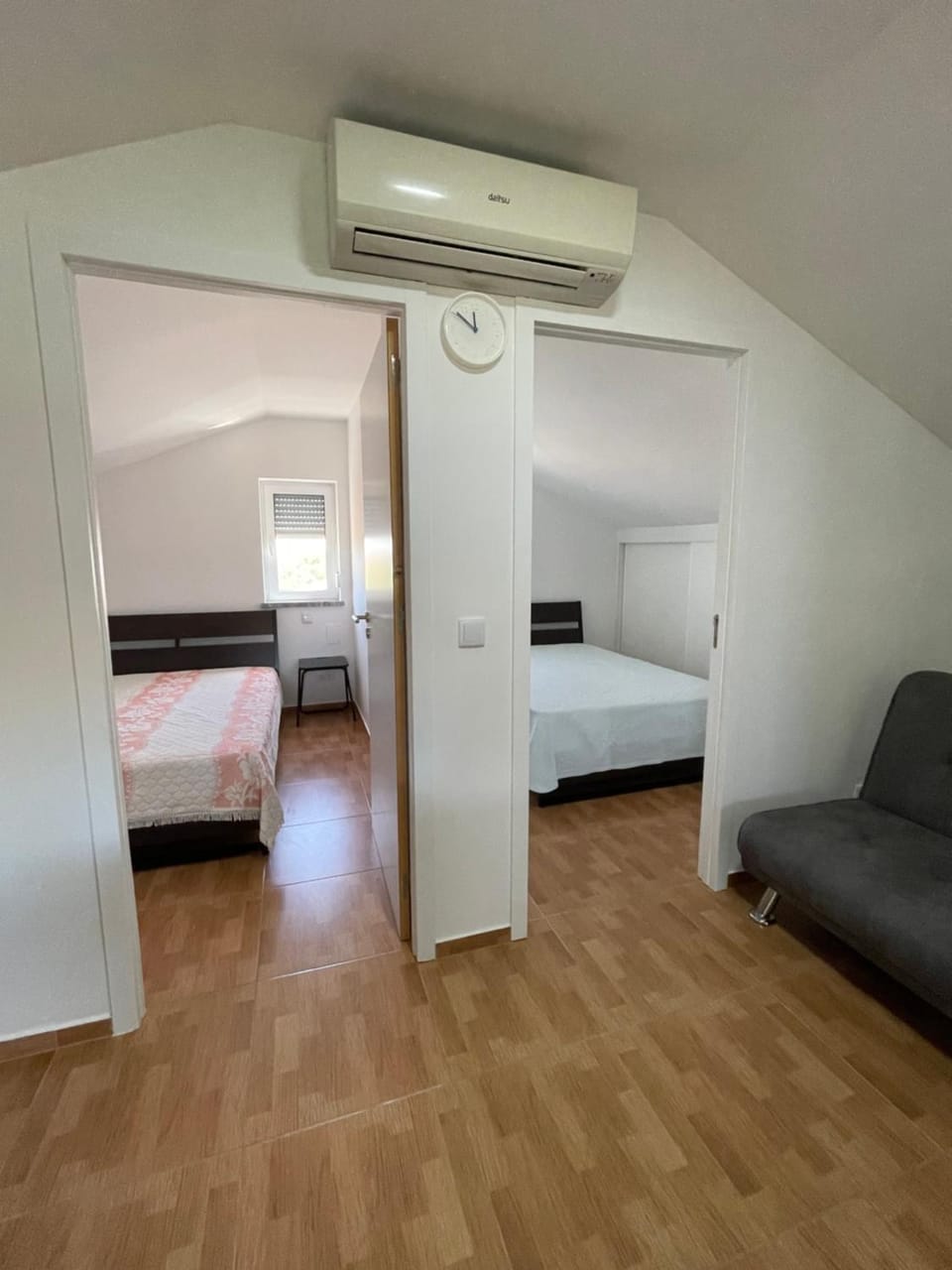 Living room, air conditioner