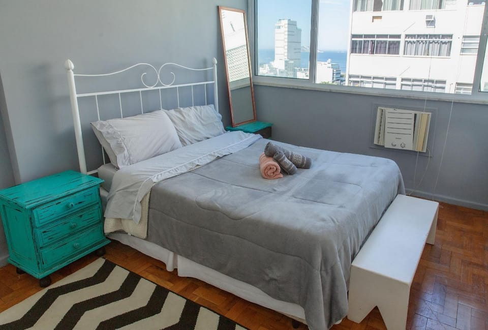 Estiloso Apartamento Leblon Vista Mar! Apartment in Rio de Janeiro