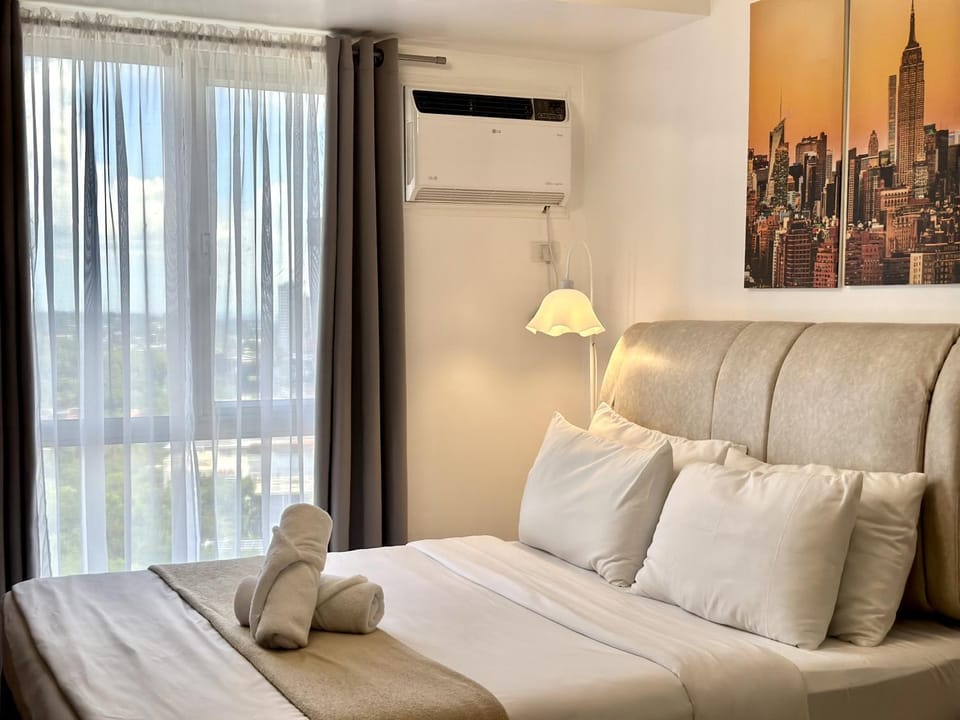 City View Studio Unit at Centrio Tower beside Ayala Mall Apartment in Cagayan de Oro