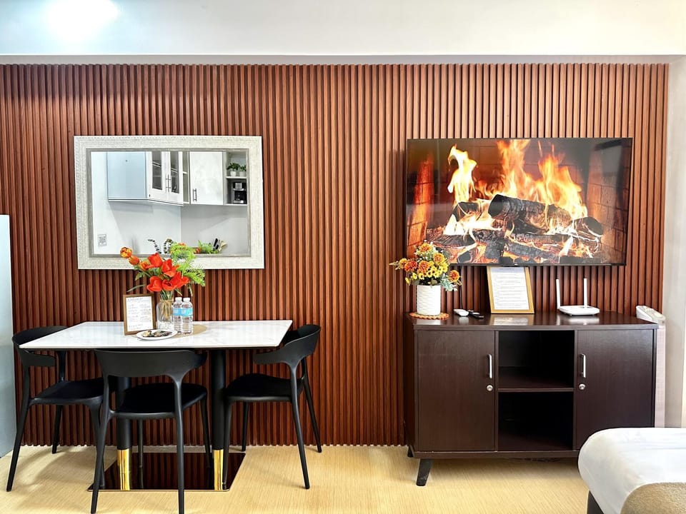 City View Studio Unit at Centrio Tower beside Ayala Mall Apartment in Cagayan de Oro