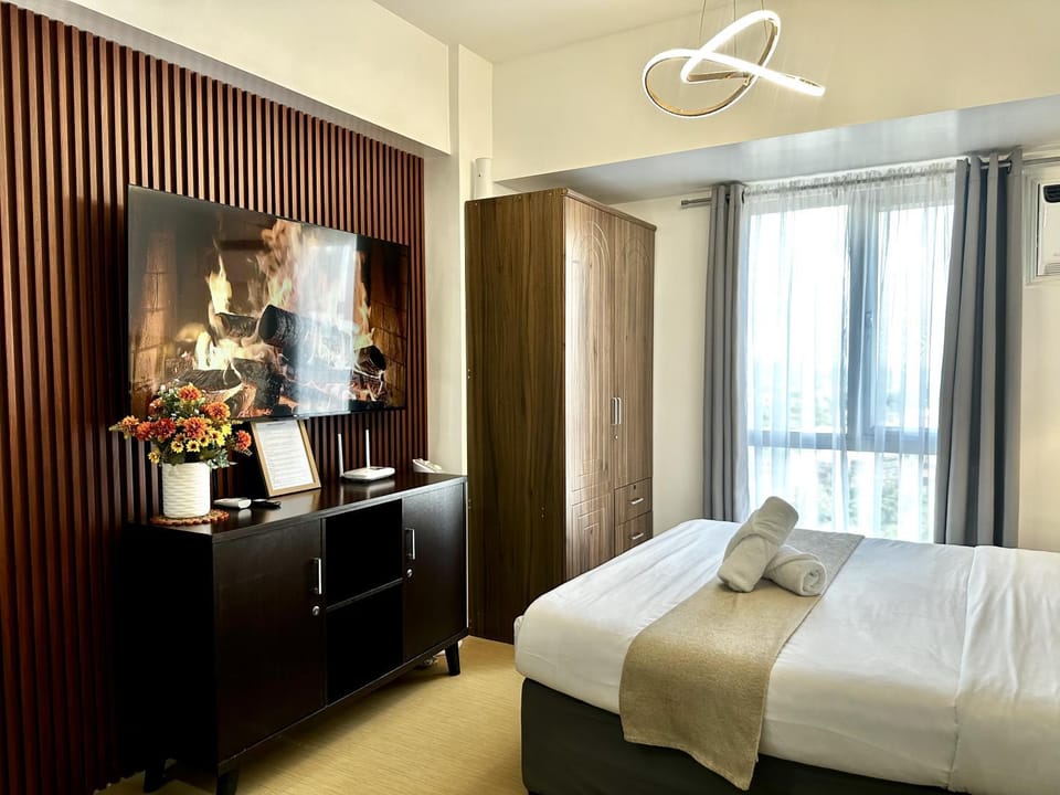 City View Studio Unit at Centrio Tower beside Ayala Mall Apartment in Cagayan de Oro