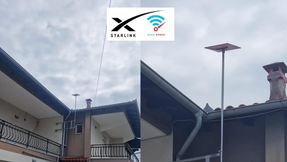 Property building, internet