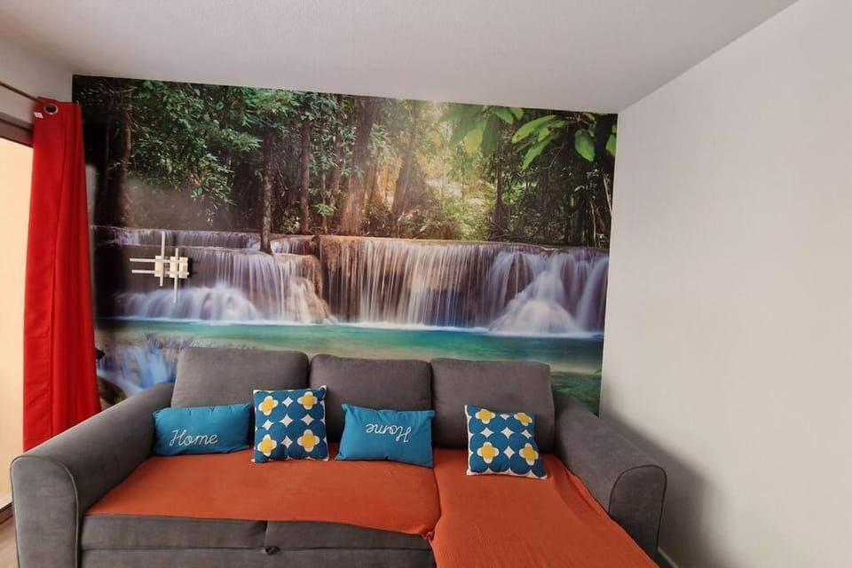 WOW* mer/piscine/climat/parking Apartment in Cannes