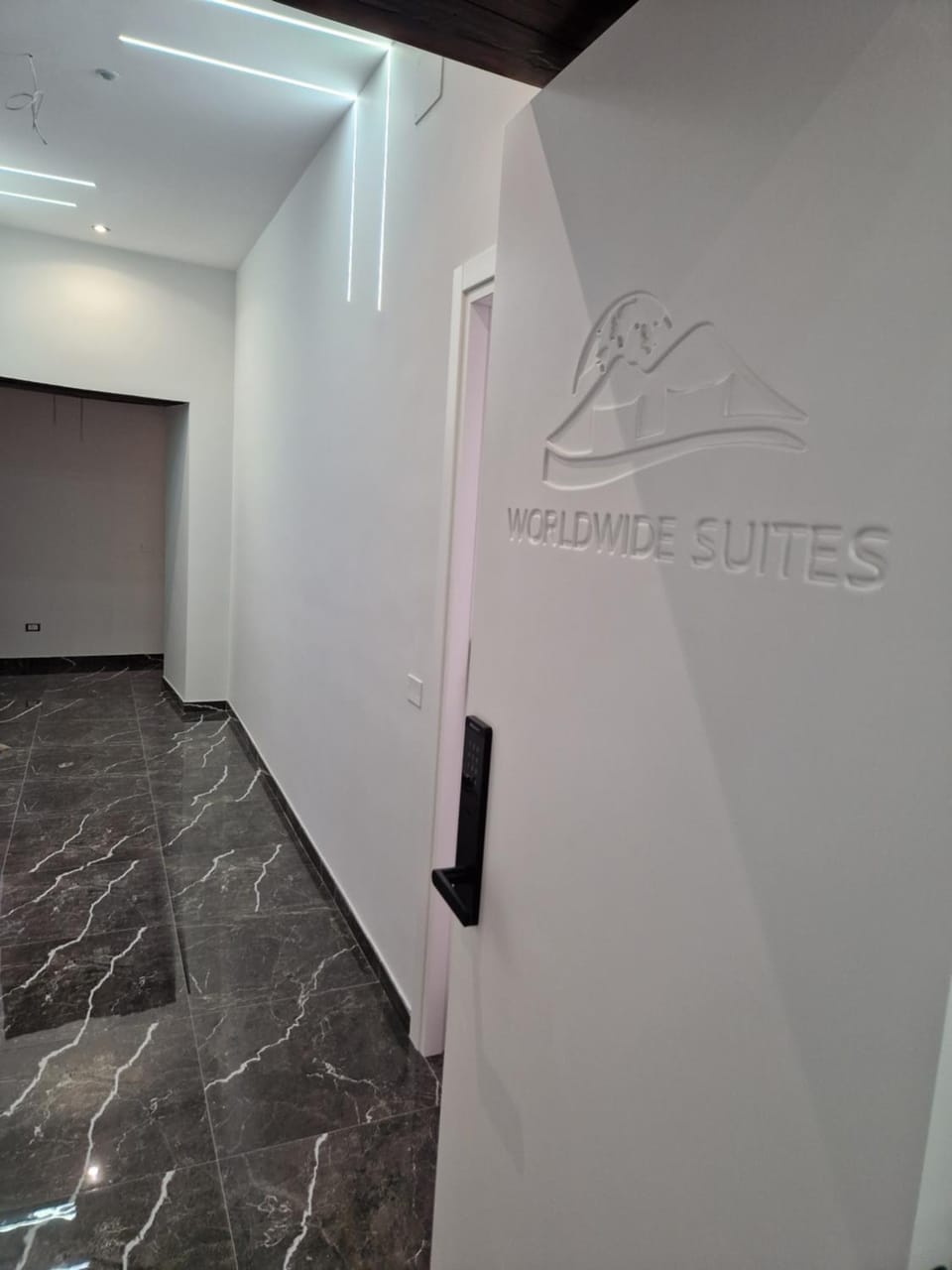 Property logo or sign, Text overlay