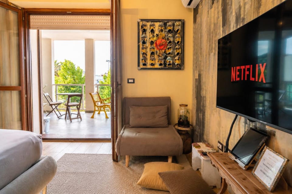 TV and multimedia, internet, air conditioner
