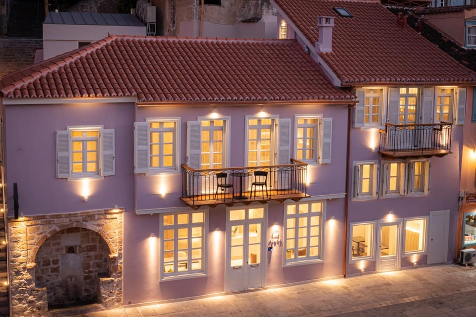 Property building, Night