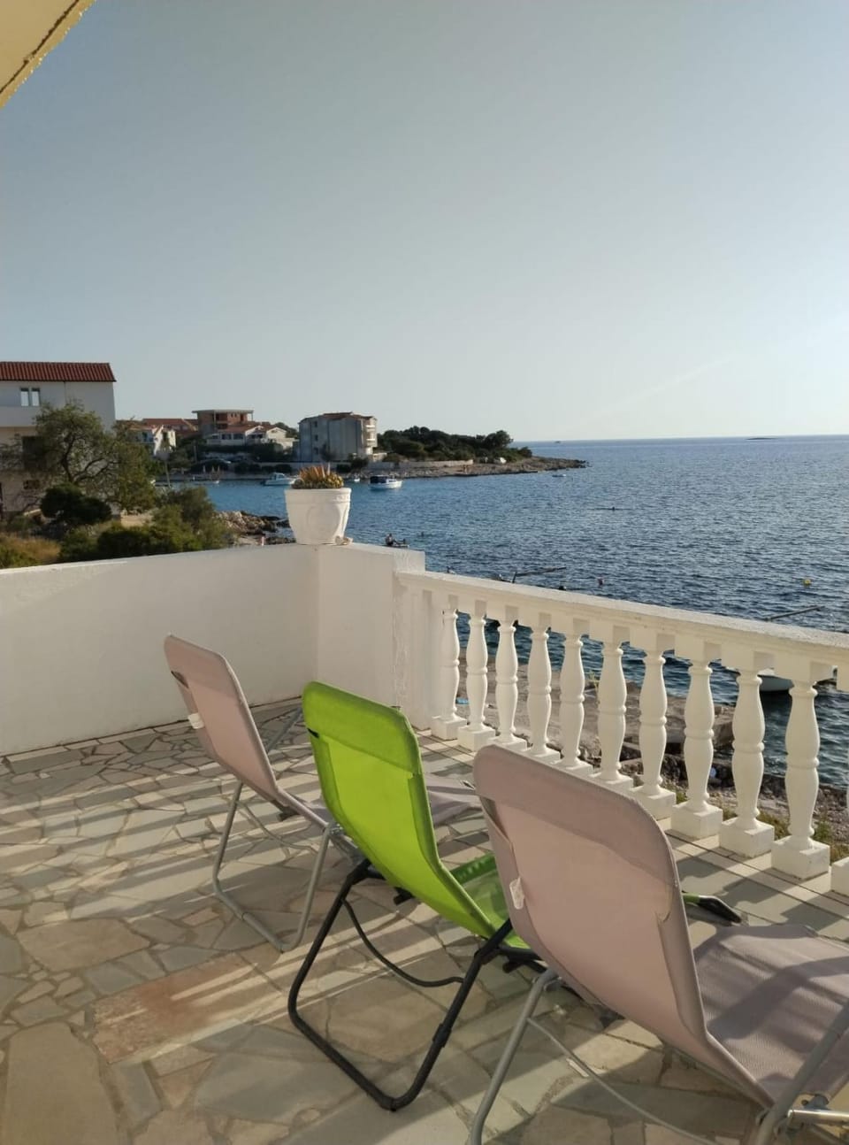 Day, Natural landscape, View (from property/room), Balcony/Terrace, Balcony/Terrace, Sea view, sunbed