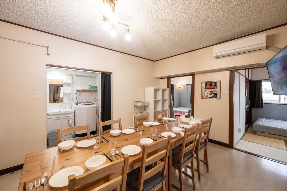 GoodStay501-Self check-in Apartment in Fukuoka Prefecture
