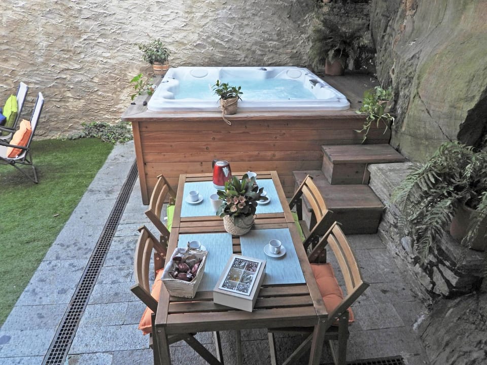 Garden, Dining area, Open Air Bath