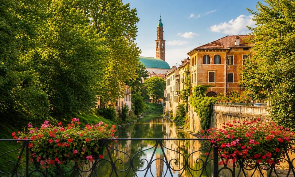 Suite Palladio Centro Vicenza A 2 Passi da Piazza dei Signori Check-in Veloce Apartment in Vicenza