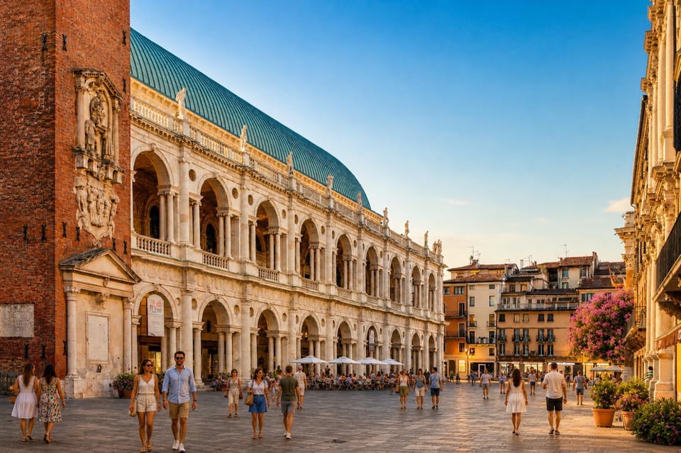 Suite Palladio Centro Vicenza A 2 Passi da Piazza dei Signori Check-in Veloce Apartment in Vicenza