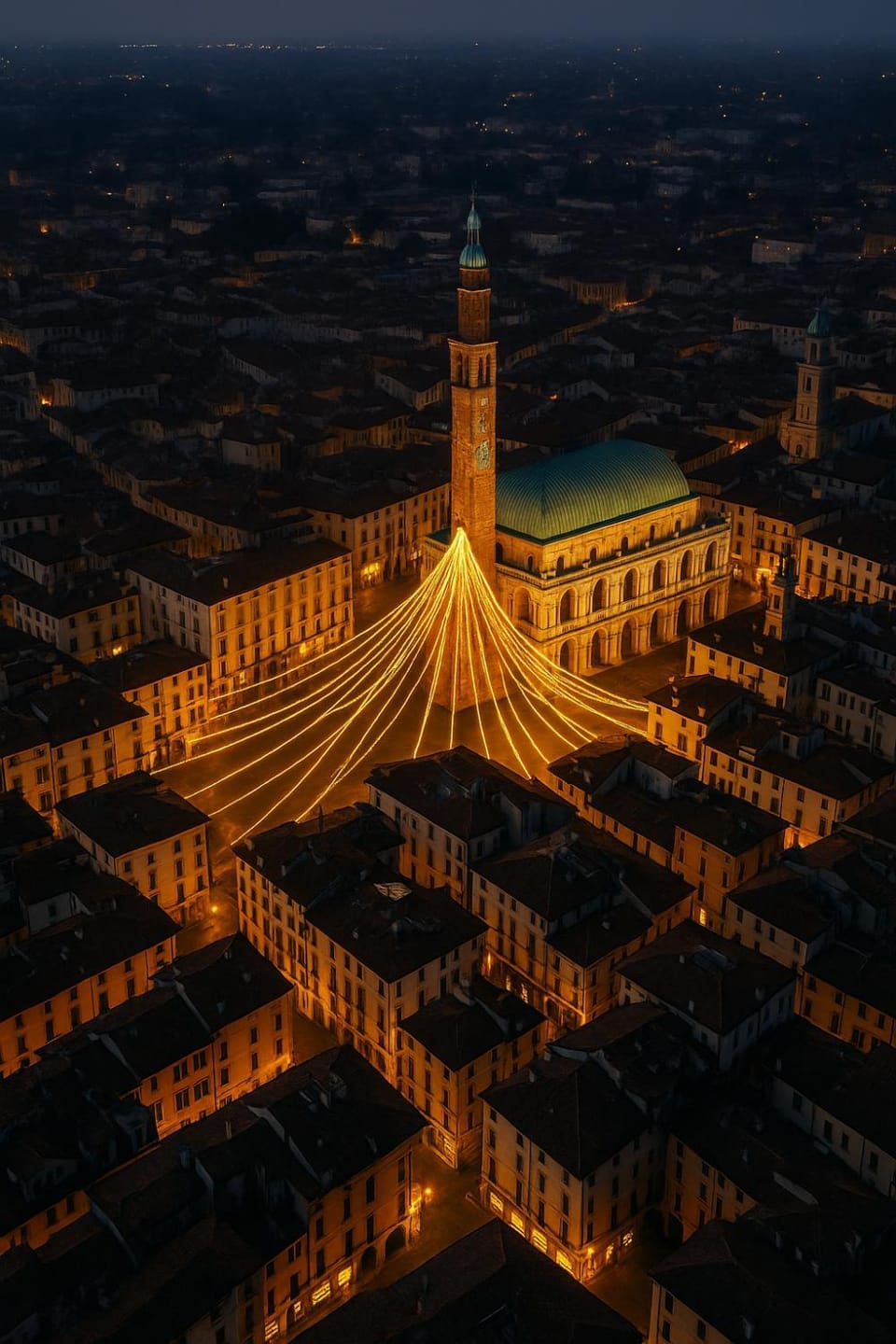 Suite Palladio Centro Vicenza A 2 Passi da Piazza dei Signori Check-in Veloce Apartment in Vicenza