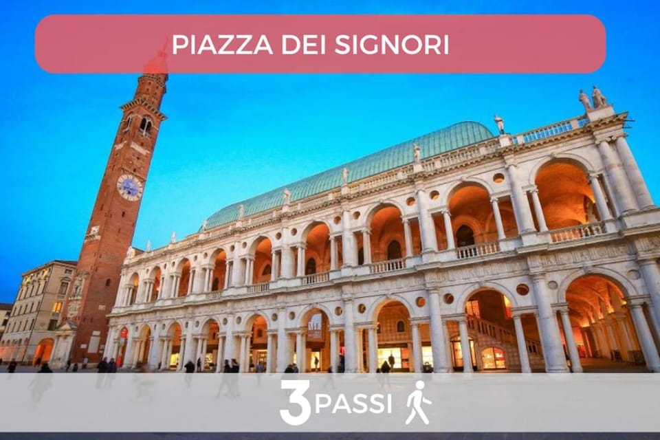 Suite Palladio Centro Vicenza A 2 Passi da Piazza dei Signori Check-in Veloce Apartment in Vicenza