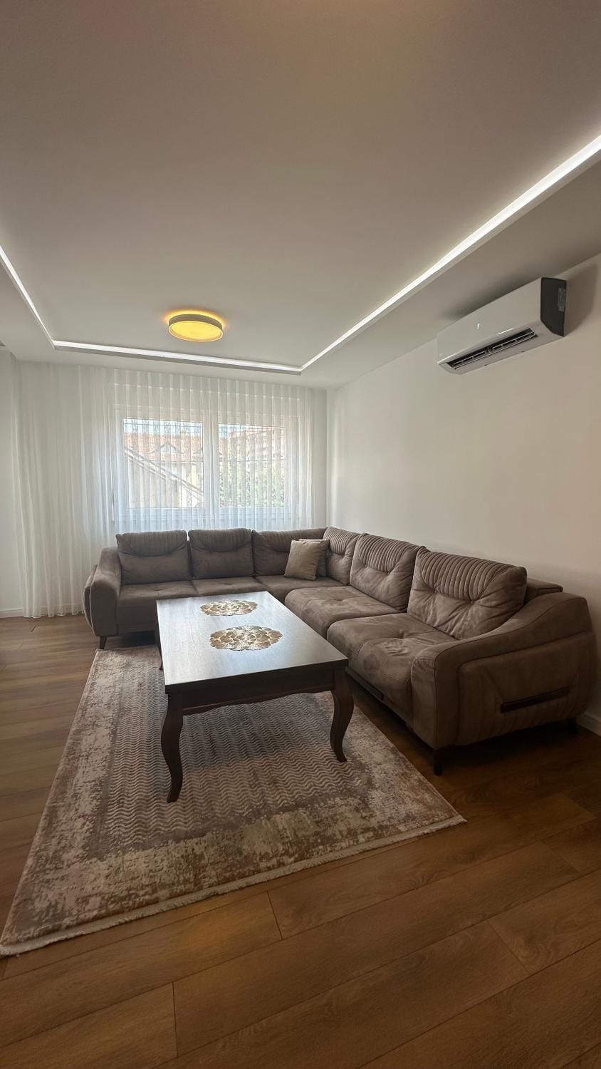Living room, air conditioner