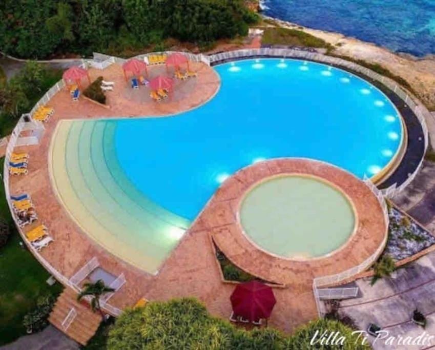 Natural landscape, Swimming pool, Swimming pool, sunbed