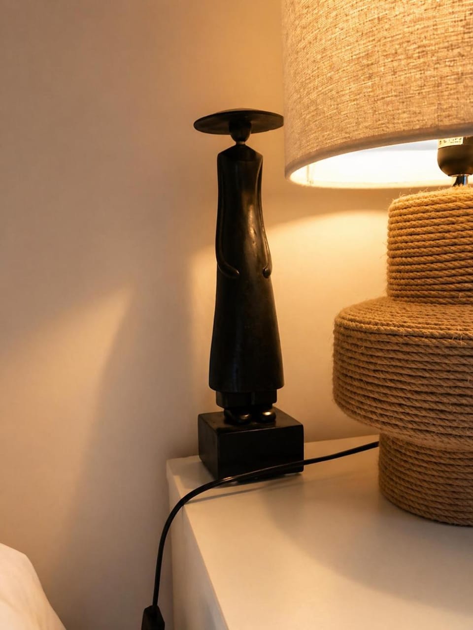 Decorative detail, Bedroom
