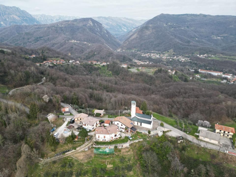 Natural landscape, Bird's eye view