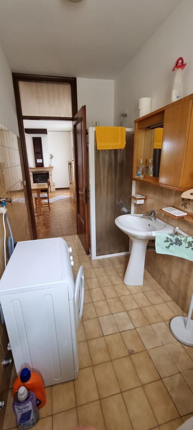 Toilet, Bathroom, washing machine