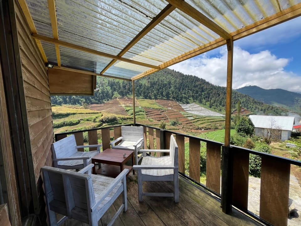 Satha private villa Dieng Nature lodge in Indonesia