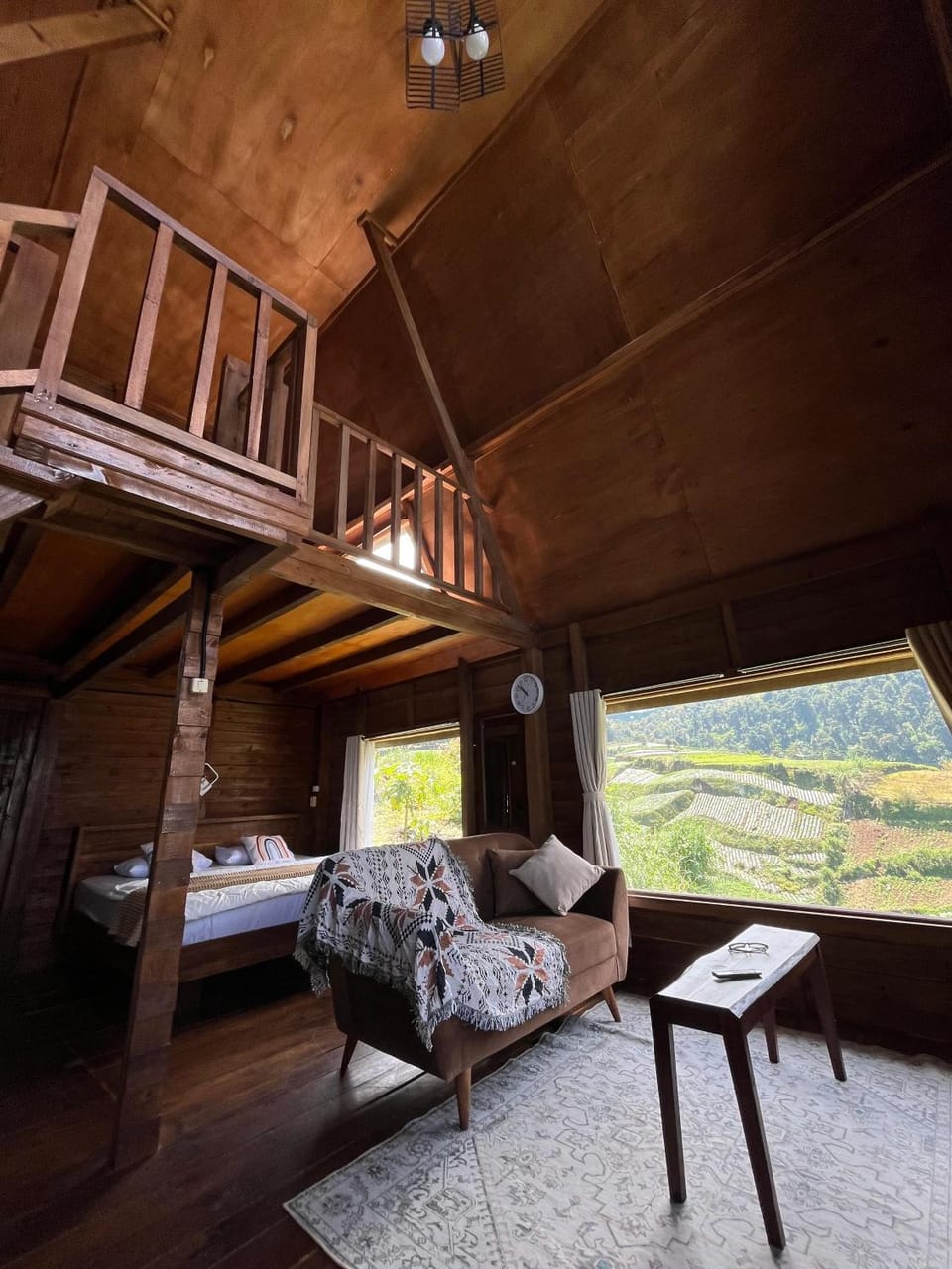 Satha private villa Dieng Nature lodge in Indonesia