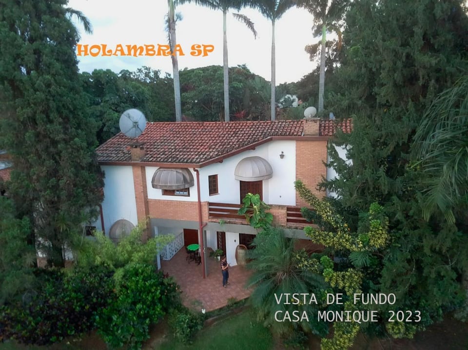 Property building, Garden view