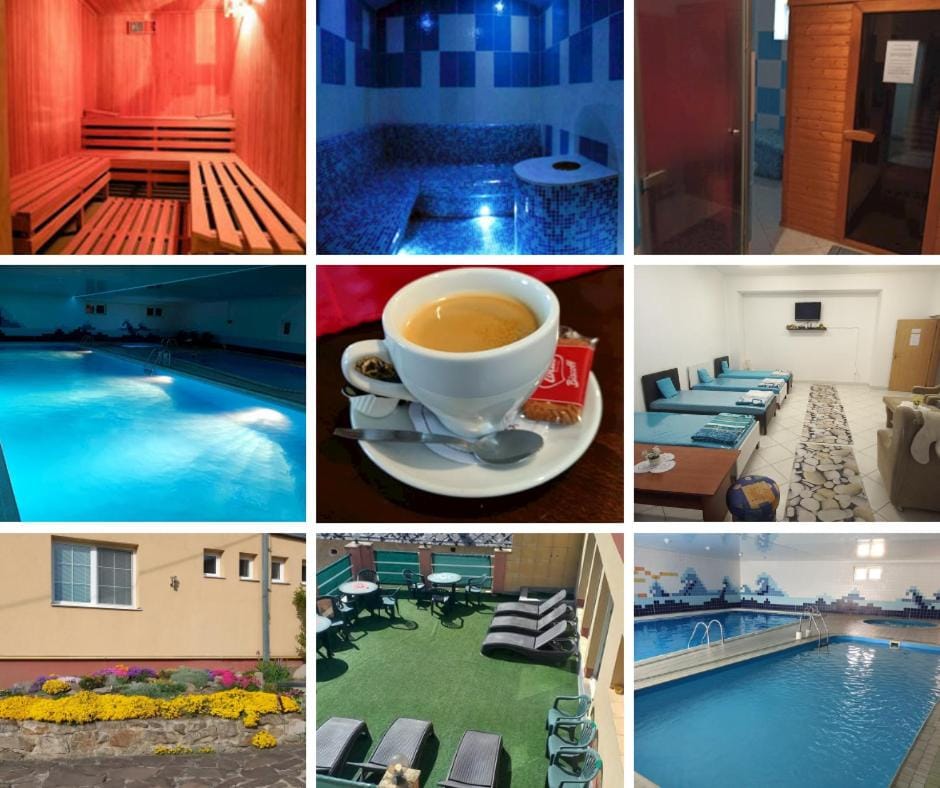 Sauna, Steam room, Balcony/Terrace, Swimming pool
