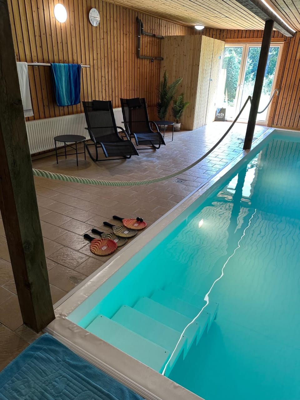 Pool view, Swimming pool, Swimming pool, sunbed