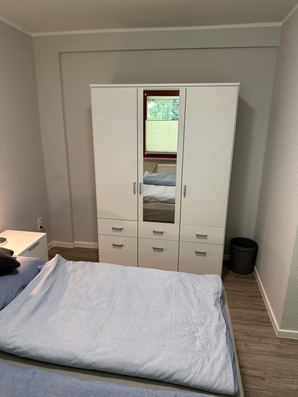 Bed, Photo of the whole room, Bedroom, wardrobe