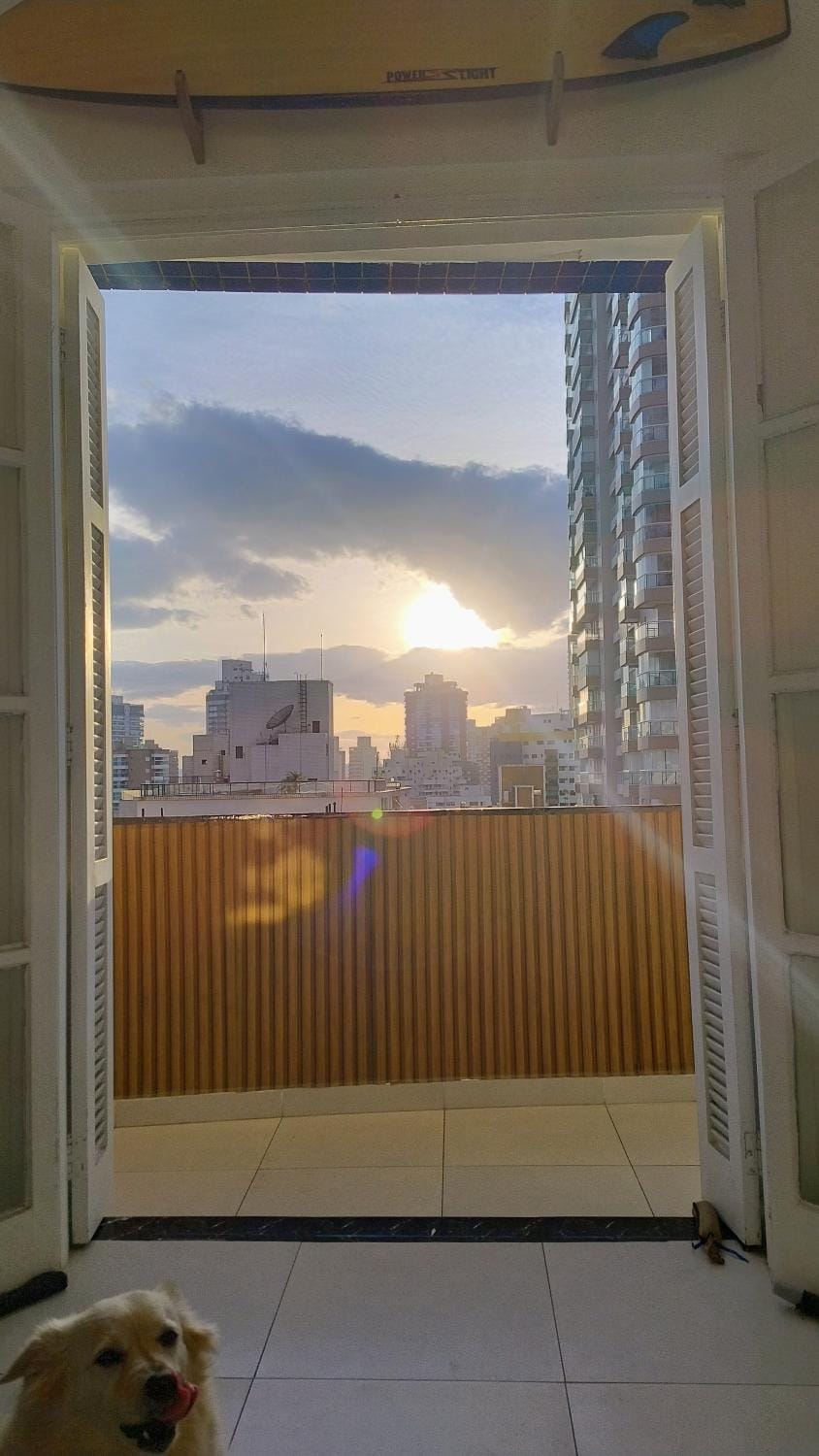 Balcony/Terrace, Sunrise