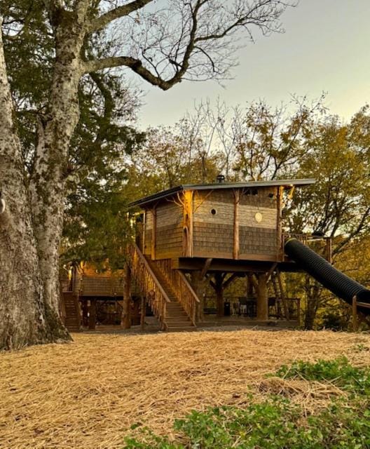 "Chasing Fireflies" Cozy Family Treehouse Retreat in the Smoky Mountains-Just 10 Miles to Dollywood Chalet in Sevierville