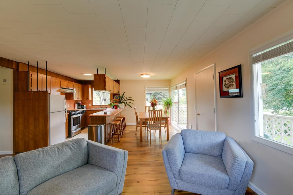 Downtown Anchorage Vacation Rental w/ Garden Views House in Anchorage