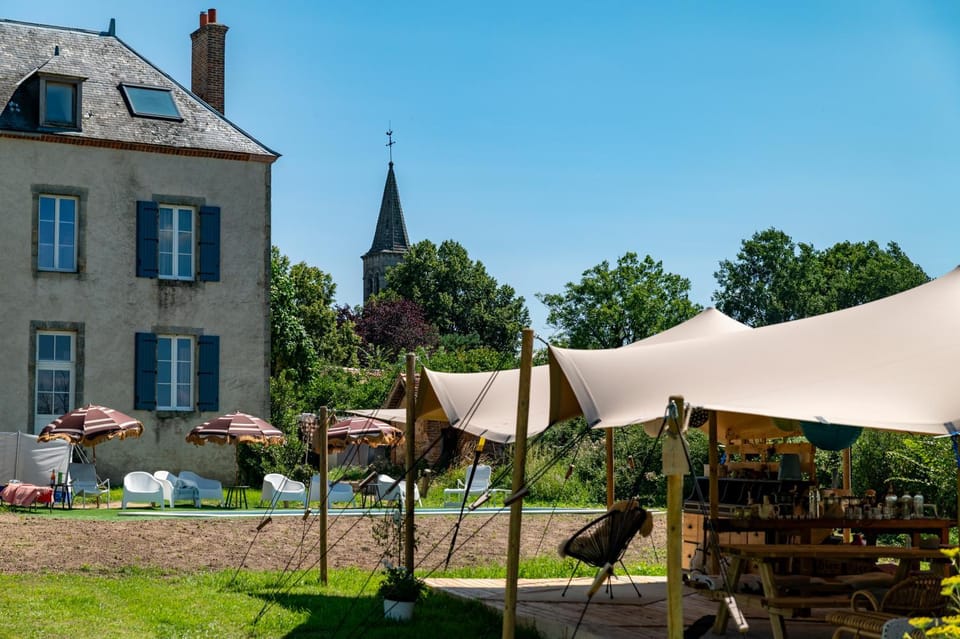 Le Brasseur Logements - Tents Luxury tent in Centre-Val de Loire